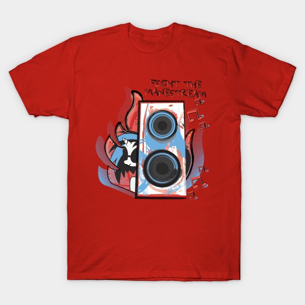 Vinyl Undergound T-Shirt by RachaelMakesShirts